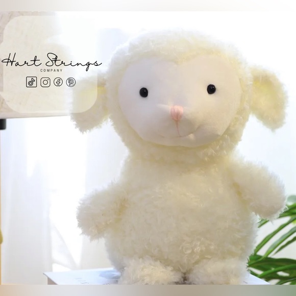 Little Fuzzy Lamb - Picture 1 of 1